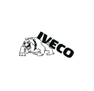 Sticker IVECO BULLDOG 30x14.5 cm, Creative Rey®