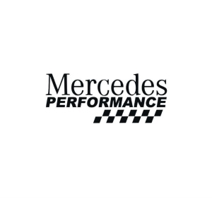 Sticker MERCEDES PERFORMANCE 20x8 cm, Creative Rey®