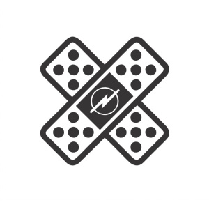 Sticker OPEL PANSAMENT 10x10 cm, Creative Rey®