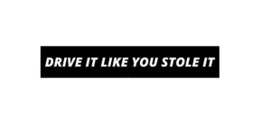 Sticker parasolar auto Drive it, Creative Rey®