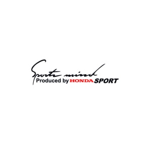 Sticker Sportmind Honda Sport 20x5.9 cm, Creative Rey®