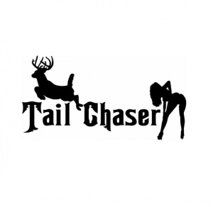 Sticker TAIL CHASER 15 cm, Creative Rey®