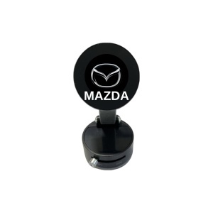 Suport Magnetic Negru cu Ventuza si Brat Reglabil Pentru Mazda - Img 2