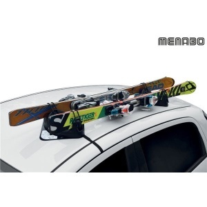 Suport schi Menabo Igloo cu prindere magnetica, 2 perechi ski - Img 6
