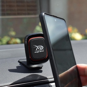 SUPORT TELEFON MAGNETIC AUTO CU FIXARE IN GRILA DE VENTILATIE SI ROTATIE 360 - Img 6