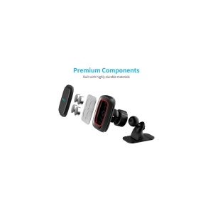 SUPORT TELEFON MAGNETIC AUTO CU FIXARE PE BORD - Img 7