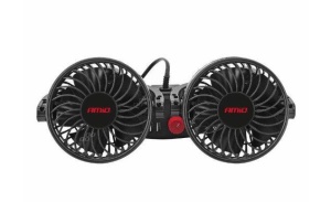 VENTILATOR PENTRU TETIERA CU USB 2X4 12V-3009