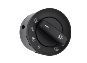 Bloc comutator comanda lumini buton faruri cu functie AUTO, compatibil cu Volkswagen - Img 4