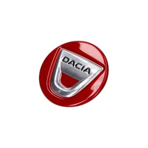Capac Janta Aliaj Dacia Rosu Original - Img 2