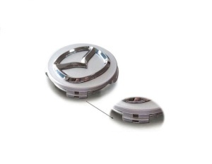 Capac Janta Aliaj MAZDA 56MM GRI - Img 2