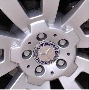 Capac Original Mercedes-Benz 69MM - 75MM - Img 3