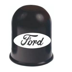 Capac protectie carlig pentru remorca auto, plastic, personalizat Ford - Img 2
