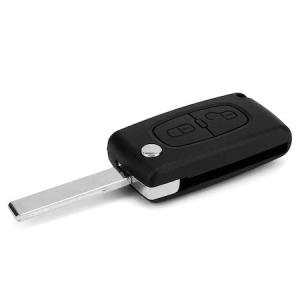 Carcasa Cheie Briceag Peugeot 307 2 butoane Compatibila Lamela