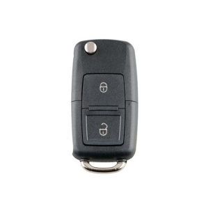 Carcasa Cheie Briceag VW 2 Butoane Compatibila Lamela HU66 - Img 2