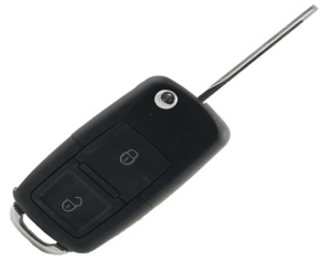 Carcasa Cheie Briceag VW 2 Butoane Compatibila Lamela HU66