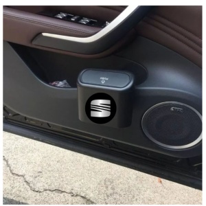 Coș De Gunoi Auto Pentru Depozitare și Curățenie Pentru SEAT - Img 2
