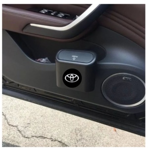 Coș De Gunoi Auto Pentru Depozitare și Curățenie Pentru Toyota - Img 2
