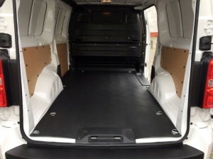 Covor Portbagaj Cargo Ford TRANSIT CONNECT II lung, 2 loc 2013 - 2022 - Img 2
