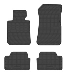 Covorase Presuri Auto Cauciuc Dedicate BMW SERIA 1 E87 2004-2011 | BMW SERIA 1 E81,E82 2007-2011 | BMW SERIA 1 E88 2008-2011 | BMW SERIA 1 F20 dupa 2011 | BMW X1 E84 2009-2015