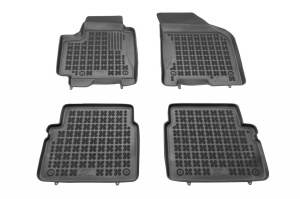 Covorase Presuri Auto Cauciuc Dedicate Chevrolet AVEO T200, T250 2002 - 2011 | Chevrolet KALOS 2004 - 2007