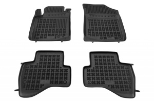 Covorase Presuri Auto Cauciuc Dedicate Citroen C1 II 2014 - 2021 | Toyota AYGO II 2014 - 2021 - Img 2