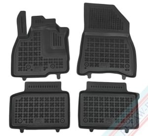Covorase Presuri Auto Cauciuc Dedicate Dacia Duster III Mild Hybrid (MHEV), doar versiunile TCE 130 2024 -