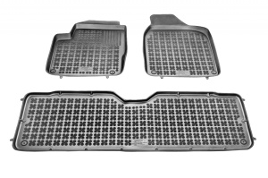 Covorase Presuri Auto Cauciuc Dedicate Ford GALAXY I (fata, mijloc), 5 loc 1995 - 2006 | Seat ALHAMBRA I 5 loc, (fata, mijloc) 1996 - 2010 | VW SHARAN I 5 loc (fata, mijloc) 1995 - 2010 - Img 2