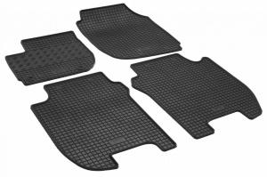 Covorase Presuri Auto Cauciuc Dedicate Honda JAZZ IV (GK) 2015 - 2020