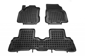 Covorase Presuri Auto Cauciuc Dedicate Nissan CUBE III 2009 - 2014