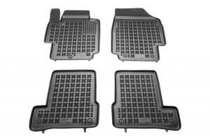 Covorase Presuri Auto Cauciuc Dedicate Nissan MICRA III K12 Pre Facelift 2002 - 2007