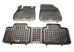 Covorase Presuri Auto Cauciuc Dedicate Renault ESPACE V 2014 - 2022