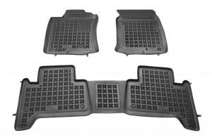 Covorase Presuri Auto Cauciuc Dedicate Toyota LAND CRUISER J120 2002 - 2009