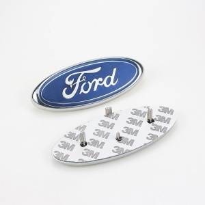 Emblema sigla Ford portbagaj, hayon Focus, Mondeo MK4, 145mm - Img 2