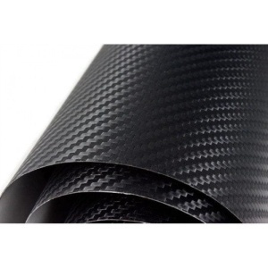 Folie carbon auto 3D, 1 x 1.27 M, Negru - Img 3