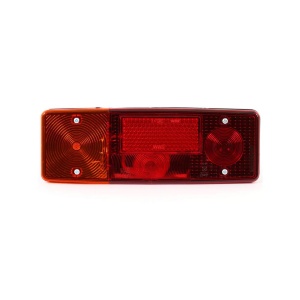 LAMPA MULTIFUNCTIONALA SPATE STANGA BEC 07 WE551L, 12V-24V, 5 FUNCTII WAS