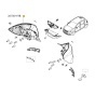Lampa Spate Dreapta Oe Dacia Logan 2 2012→ 265501454R - Img 2