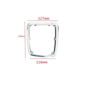Manson cu nuca schimbator dedicat Ford Focus II 2004-2012 5 trepte Silver - Img 8