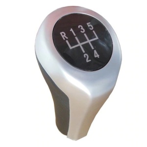 Nuca Schimbator Viteze BMW Seria 1, 2, 3, 4, 5, E36, E38, E39, E46, 5 viteze, Negru - Matt - Img 1