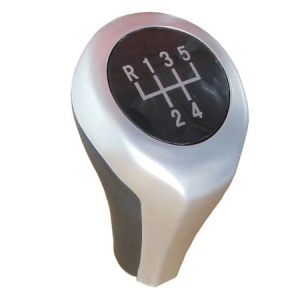 Nuca Schimbator Viteze BMW Seria 1, 2, 3, 4, 5, E36, E38, E39, E46, 5 viteze, Negru - Matt - Img 4