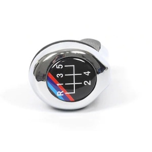Nuca Schimbator Viteze BMW X1 X3 X5 E53 E83 , 5 viteze, Chrom-Negru , M power - Img 3