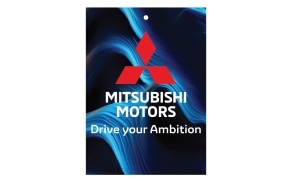 Odorizant auto Mitsubishi 7,5x10 cm, Liliac, - Img 2