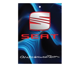 Odorizant auto Seat 7,5x10 cm, New Car - Img 2