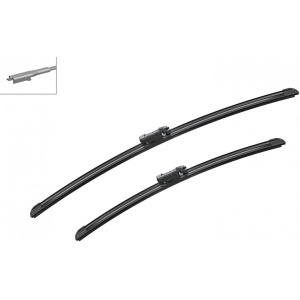 Pachet Stergatoare Parbriz si Stergator Luneta Bosch AeroTwin Audi A3 2003-2013 - Img 3