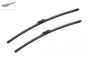 Pachet Stergatoare Parbriz si Stergator Luneta Bosch AeroTwin Audi Q7 2006-2015