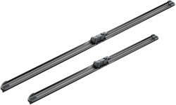 Pachet Stergatoare Parbriz si Stergator Luneta Bosch AeroTwin Audi Q7 2015-2017 - Img 3