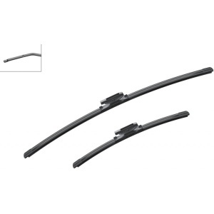 Pachet Stergatoare Parbriz si Stergator Luneta Bosch AeroTwin Audi Q7 2006-2015 - Img 4
