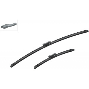 Pachet Stergatoare Parbriz si Stergator Luneta Bosch AeroTwin BMW X5 2013-2017 - Img 5