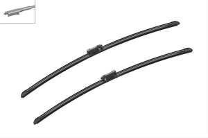 Pachet Stergatoare Parbriz si Stergator Luneta Bosch AeroTwin Ford Mondeo V Turnier 2014-2017