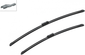 Pachet Stergatoare Parbriz si Stergator Luneta Bosch AeroTwin Hyundai Santa Fe 2006-2012