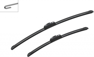 Pachet Stergatoare Parbriz si Stergator Luneta Bosch AeroTwin Opel Insignia, Dacia Duster 2008- - Img 6